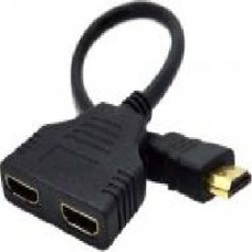 Разветвитель Cablexpert HDMI – HDMI черный (DSP-2PH4-04)