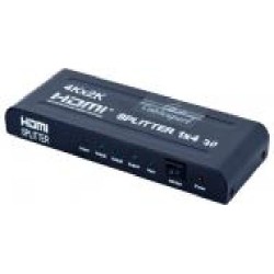 Разветвитель Cablexpert HDMI – HDMI черный (DSP-4PH4-02)