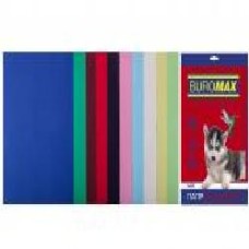 Бумага офисная цветная Buromax A4 80 г/м Dark + Pastel 50 листов BM.27211150-99 разноцветный