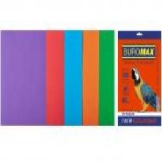 Бумага офисная цветная Buromax A4 80 г/м Intensiv 50 листов BM.2721350-99 разноцветный