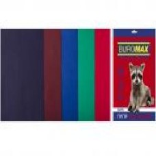 Бумага офисная цветная Buromax A4 80 г/м Dark 20 листов BM.2721420-99 разноцветный