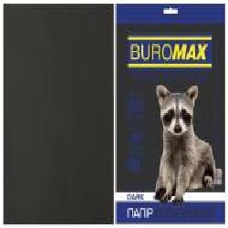 Бумага офисная цветная Buromax A4 80 г/м Dark 50 листов BM.2721450-01 черный