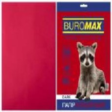 Бумага офисная цветная Buromax A4 80 г/м Dark 50 листов BM.2721450-13 Бордо