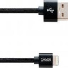 Кабель Canyon Lightning – USB 1 м (CNE-CFI3B)