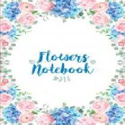 Блокнот Flowers Nonebook, А5 80 листов O20841-04 Optima