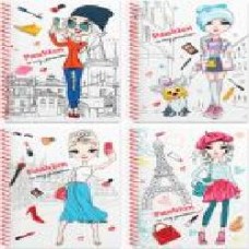 Блокнот Fairy Taly А6 Cool For School