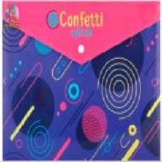 Папка-конверт А4 на кнопке Confetti 180 мкм CF32012-09 Cool For School