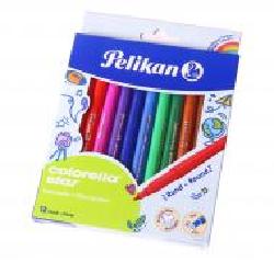 Фломастеры Colorella Star 12 цветов 814508 Pelikan