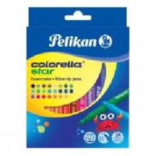 Фломастеры Colorella Star 24 цвета 814522 Pelikan