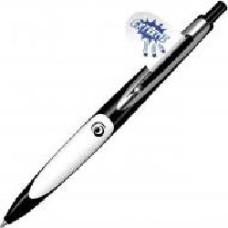 Ручка шариковая Herlitz My.Pen Extreme Black-White черный корпус 50028276