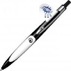 Ручка шариковая Herlitz My.Pen Extreme Black-White черный корпус 50028276