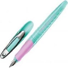 Ручка перьевая Herlitz My.pen Mint-Lila мятний корпус 10999811 для левши