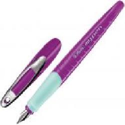 Ручка перьевая Herlitz My.pen Purple-Mint фиолетовый корпус 11167996 для левши