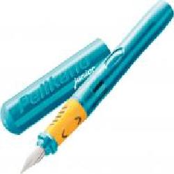 Ручка перьевая Pelikan Pelikano Junior Turquoise бирюзовый корпус 924894 для левши