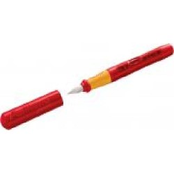 Ручка перьевая Pelikan Pelikano Junior Red красный корпус 940924 для левши