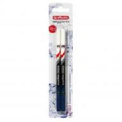 Корректор для чернил My.Pen Urban 2 шт. черный 11010527U Herlitz