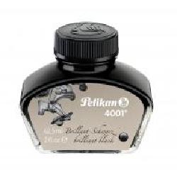 Чернила 4001 62,5 мл Brilliant Black черный 329144 Pelikan