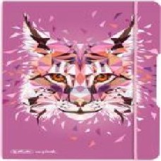 Блокнот Wild Animals Рысь My.Book Flex А5 40 листов точка 50027293 Herlitz