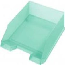 Лоток для бумаг Pastel Mint прозрачный мятный 11413259 Herlitz