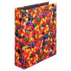 Папка-регистратор World of Fruit Jelly Beans А4 8 см 10507788 Herlitz