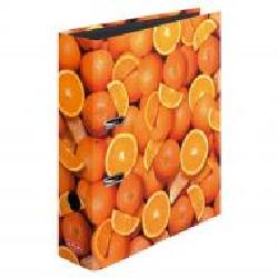 Папка-регистратор World of Fruit Orange А4 8 см 10626190 Herlitz