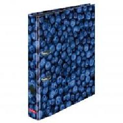 Папка-регистратор World of Fruit Blueberry А4 5 см 11288859 Herlitz