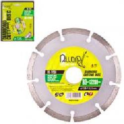 Диск алмазный отрезной Alloid 125x2,3x22,2 DS-7125S