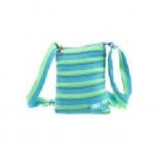 Сумка через плечо Zipit Medium Turquise Blue&Spring Green