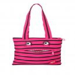 Сумка школьная Zipit Monsters Tote/Beach Pink Begonia&Black Teeth