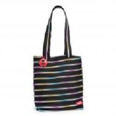 Сумка школьная Zipit Premium Tote/Beach Black&Rainbow Teeth