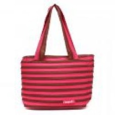 Сумка школьная Zipit Premium Tote/Beach Fuchsia&Deep Brown