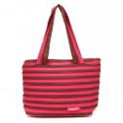 Сумка школьная Zipit Premium Tote/Beach Fuchsia&Deep Brown