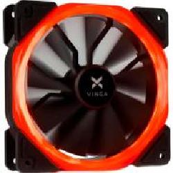 Корпусный кулер Vinga LED fan-01 red