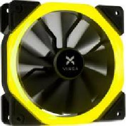 Корпусный кулер Vinga LED fan-01 yellow