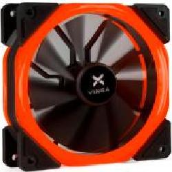 Корпусный кулер Vinga LED fan-02 red