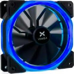 Корпусный кулер Vinga LED fan-02 blue