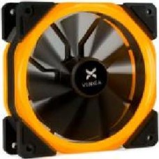 Корпусный кулер Vinga LED fan-02 orange