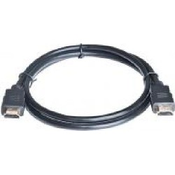 Кабель мультимедийный Real-el HDMI – HDMI 4 м черный (EL123500019)