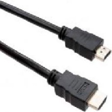 Кабель мультимедийный Vinga HDMI 1,5 м черный (VCPDCHDMIMM1.5BK)