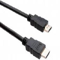 Кабель мультимедийный Vinga HDMI 5 м черный (VCPDCHDMIMM5BK)