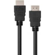 Кабель мультимедийный Vinga HDMI 3 м черный (VCPHDMI14MM3BK)