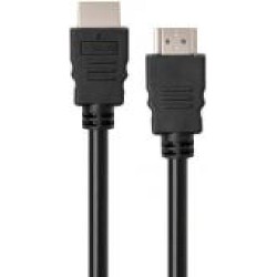 Кабель мультимедийный Vinga HDMI 3 м черный (VCPHDMI14MM3BK)