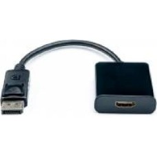 Переходник Atcom DisplayPort – HDMI 0,15 м черный (16852)