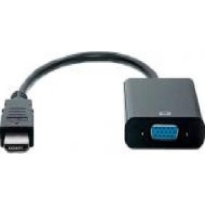 Переходник Real-el HDMI – VGA 0,15 м черный (EL123500020)