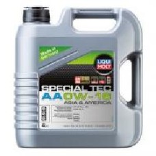 Моторное масло Liqui Moly SPECIAL TEC AA 0W-16 4 л (21327)