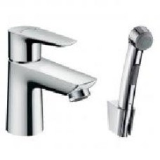 Смеситель для умывальника Hansgrohe Talis E 71729000 с гигиеническим душем