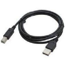 Дата-кабель Patron USB 2.0 AM/BM 1,8 м черный (CAB-PN-AMBM-18)