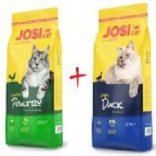 Набор корма для котов Josera 650 г + 650 г №1