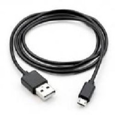 Дата-кабель Vinga USB 2.0 AM – micro 5P 1 м черный (VCPDCM1BK)