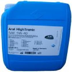 Моторное масло ARAL HighTronic 5W-40 20 л (20633)